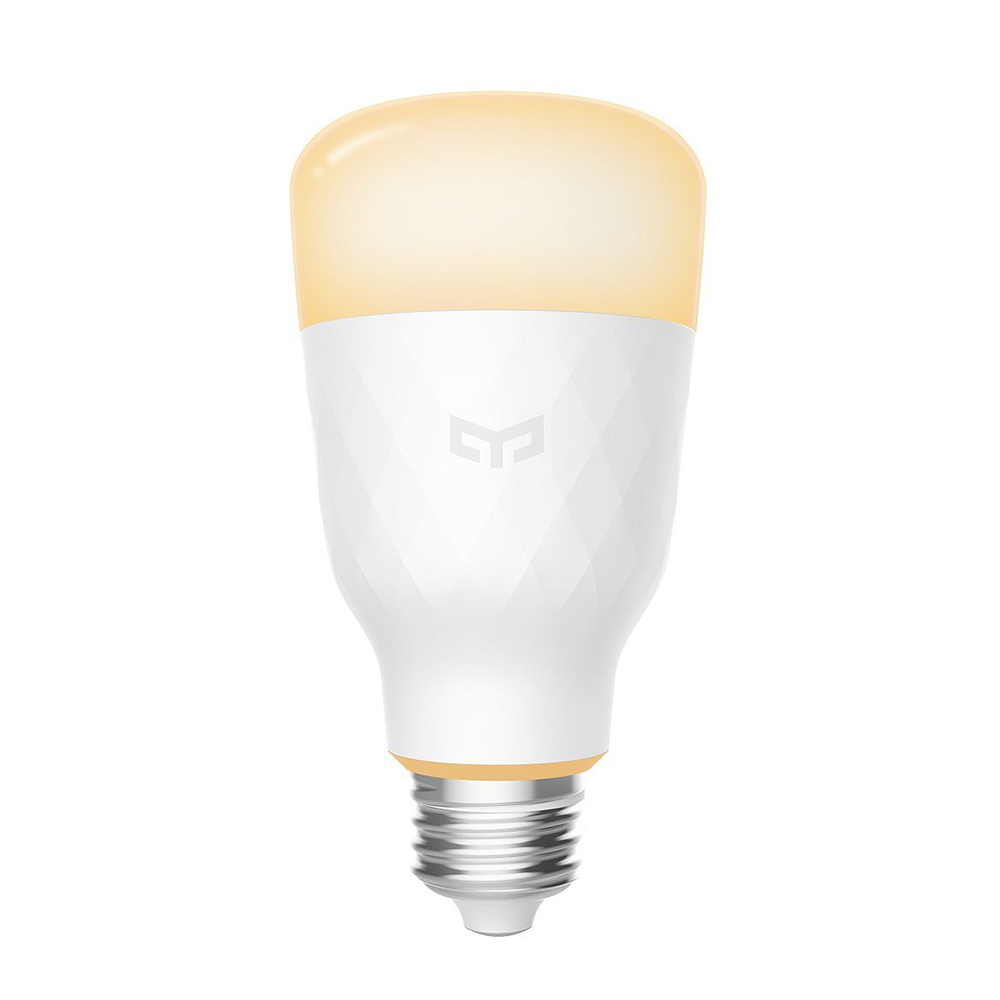 001-bec-smart-led-yeelight-1s-dimmable-alb-1.jpg Bec Smart LED Yeelight 1S, Dimabil, Wi-Fi, E27, 800 LM, Comanda vocala, 8.5W - imagine 1