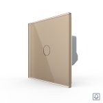 Buton Sonerie cu Touch LIVOLO din Sticla - Serie Noua