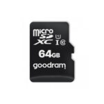 Card de memorie MicroSDXC + Adaptor SD, GOODRAM M1AA-0640R12, 64 GB, Memorie interna USH-I - imagine 2
