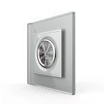 Ceas Mecanic Livolo cu Rama din Sticla Securizata