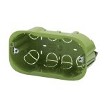 Doza rigips GW 24404PM 4 module compatibil Livolo - standard Italian