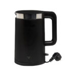 Fierbator de apa Viomi Kettle, Negru, Otel inoxidabil, Capacitate 1.5 L, Putere 1800 W - Resigilat