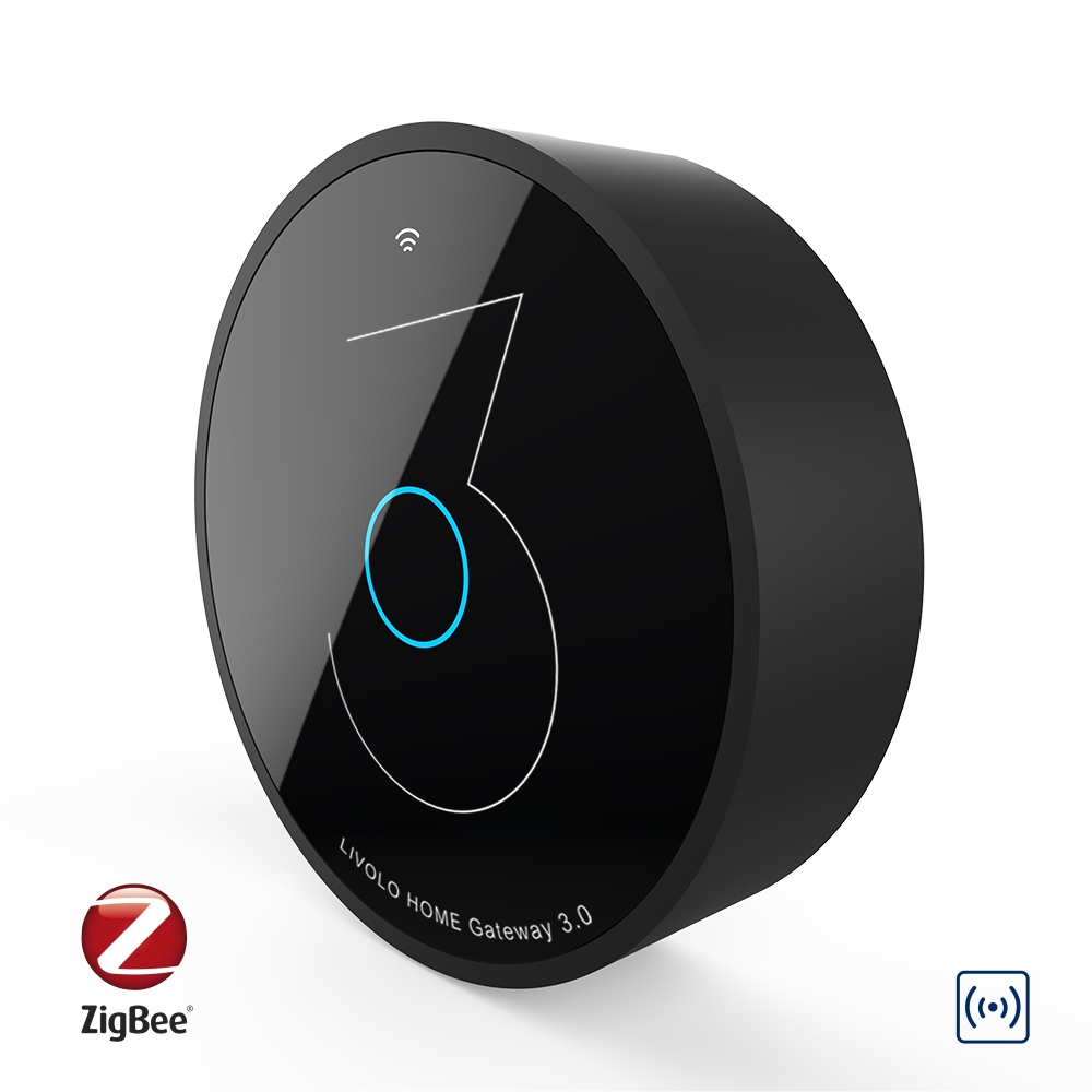001-hub-livolo-zigbee-30.jpg Hub Livolo cu Protocol ZigBee 3.0, Control aplicatie & Wi-Fi, Model 2022 - imagine 1