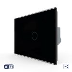 Intrerupator Simplu Cap Scara / Cruce Wi-Fi cu Touch LIVOLO, standard italian – Serie Noua