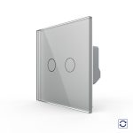 Intrerupator Dublu cu Revenire, Contact Uscat cu Touch LIVOLO - Serie Noua