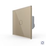 Intrerupator Simplu cu Revenire Contact Uscat cu Touch LIVOLO - Serie Noua