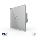 Intrerupator Simplu Cap / Cruce Wi-Fi cu Touch LIVOLO – Serie Noua