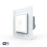 Intrerupator Simplu Wi-Fi cu Touch LIVOLO cu Rama din Sticla - Serie Noua