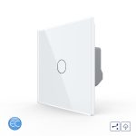 Intrerupator Simplu Cap Scara / Cruce cu Dimmer cu Touch LIVOLO din Sticla - Protocol ZigBee EC
