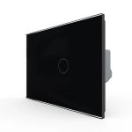 Intrerupator Simplu cu Touch LIVOLO din Sticla, Standard Italian – Serie Noua