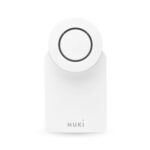 Incuietoare inteligenta Nuki Smart Lock 4.0, Wireless, Bluetooth 5.0, Control aplicatie, Raza detectie 10 m