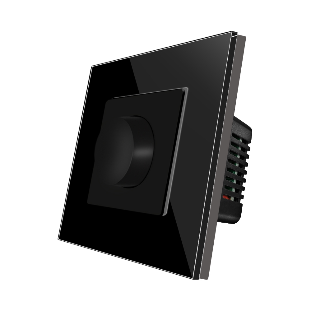 001-intrerupator-cu-variator-mecanic-luxion-rama-sticla-lx-mp-dm01gf-b-negru.jpg Intrerupator cu Variator Mecanic LUXION cu Rama din Sticla - imagine 1