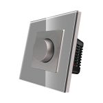 Intrerupator cu Variator Mecanic LUXION cu Rama din Sticla