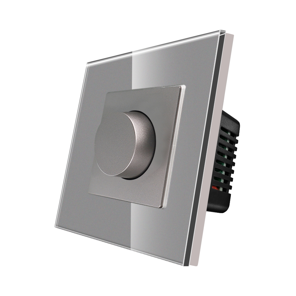 001-intrerupator-cu-variator-mecanic-luxion-rama-sticla-lx-mp-dm01gf-gy-gri.jpg Intrerupator cu Variator Mecanic LUXION cu Rama din Sticla - imagine 1