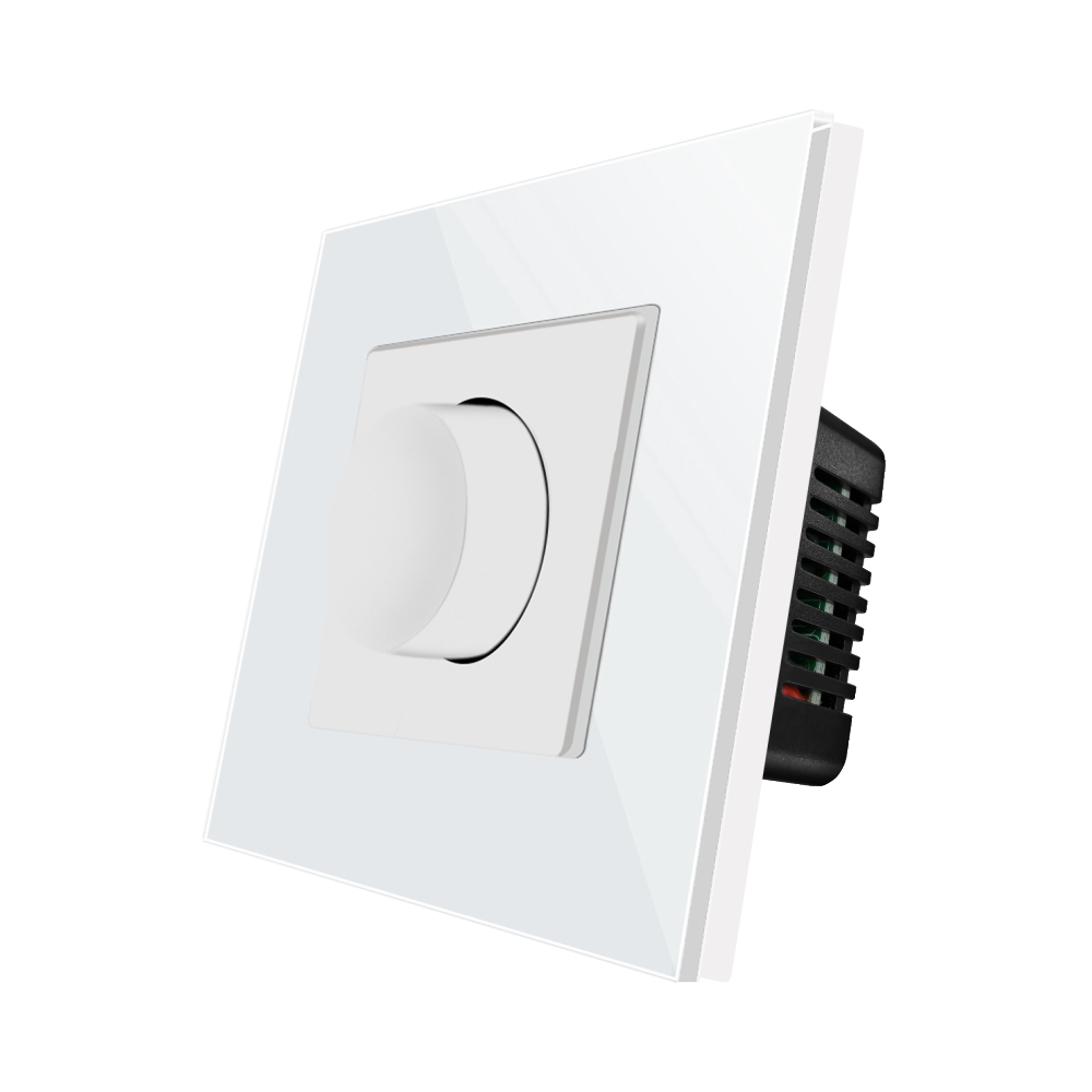 001-intrerupator-cu-variator-mecanic-luxion-rama-sticla-lx-mp-dm01gf-w-alb.jpg Intrerupator cu Variator Mecanic LUXION cu Rama din Sticla - imagine 1