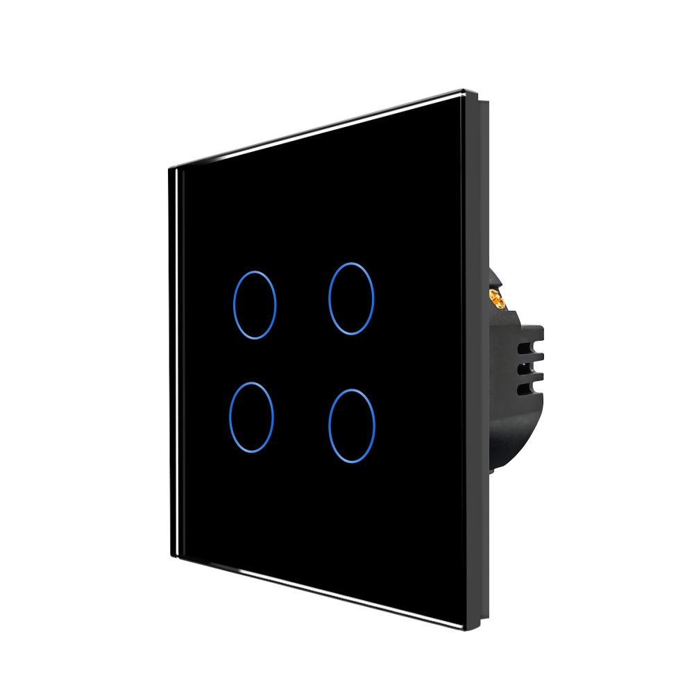 001-intrerupator-cvadruplu-cu-touch-din-sticla-luxion-lx-st-401g-b-negru.jpg Intrerupator Cvadruplu cu Touch din Sticla LUXION, 500W - imagine 1