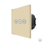 Intrerupator Draperie cu Touch din Sticla LUXION