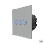 Intrerupator Draperie cu Touch din Sticla LUXION