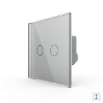 Intrerupator Draperie cu Touch LIVOLO din Sticla - Serie Noua - imagine 4