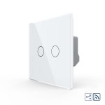 Intrerupator Dublu Cap Scara / Cruce Wireless cu Touch LIVOLO - Serie Noua