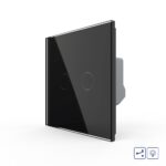 Intrerupator Dublu Cap Scara / Cruce cu Variator si Touch LIVOLO - Serie Noua