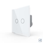 Intrerupator Dublu Cap Scara / Cruce cu Touch LIVOLO - Serie Noua