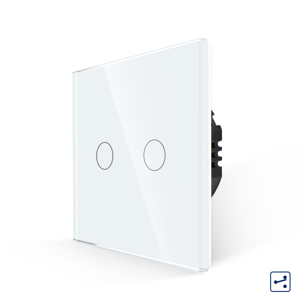 001-intrerupator-dublu-cap-scara-touch-din-sticla-luxion-lx-mt-202g-w-alb.jpg Intrerupator Dublu Cap Scara/Cruce cu Touch din Sticla LUXION, Serie A - imagine 1
