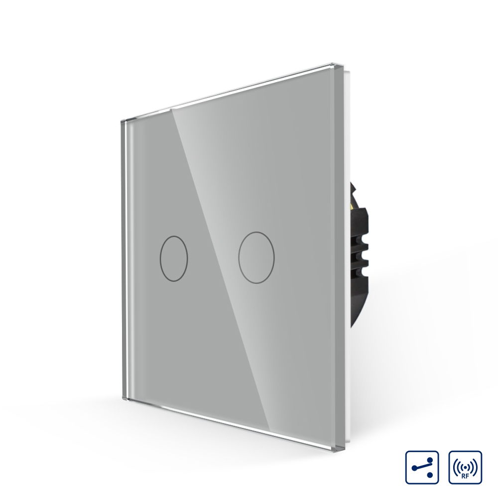 001-intrerupator-dublu-cap-scara-touch-sticla-luxion-rf433-lx-mt-r202g-gy-gri.jpg Intrerupator Dublu Cap Scara cu Touch din Sticla LUXION, RF433 - imagine 1
