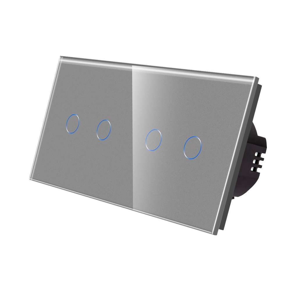 001-intrerupator-dubludublu-touch-din-sticla-luxion-lx-st-201-201-gy-gri.jpg Intrerupator Dublu + Dublu cu Touch din Sticla LUXION - imagine 1
