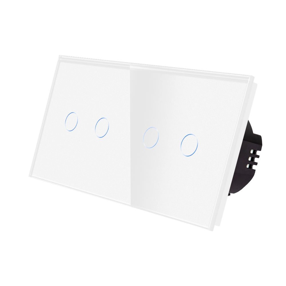 001-intrerupator-dubludublu-touch-din-sticla-luxion-lx-st-201-201-w-alb.jpg Intrerupator Dublu + Dublu cu Touch din Sticla LUXION - imagine 1