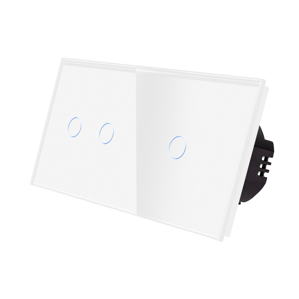 001-intrerupator-dublusimplu-touch-din-sticla-luxion-lx-st-201-101-w-alb.jpg Intrerupator Dublu + Simplu cu Touch din Sticla LUXION - imagine 1