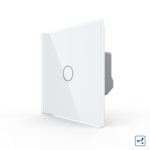 Intrerupator Simplu Cap Scara / Cruce LIVOLO cu Touch - Serie Noua