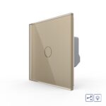 Intrerupator Simplu Cap Scara / Cruce cu Variator si Touch LIVOLO - Serie Noua