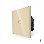 Intrerupator Simplu Wi-Fi cu Touch din Sticla LUXION