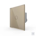 Intrerupator Simplu cu Variator LIVOLO cu Touch Din Sticla – Serie Noua