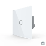 Intrerupator Simplu cu Timer LIVOLO Din Sticla - Serie Noua