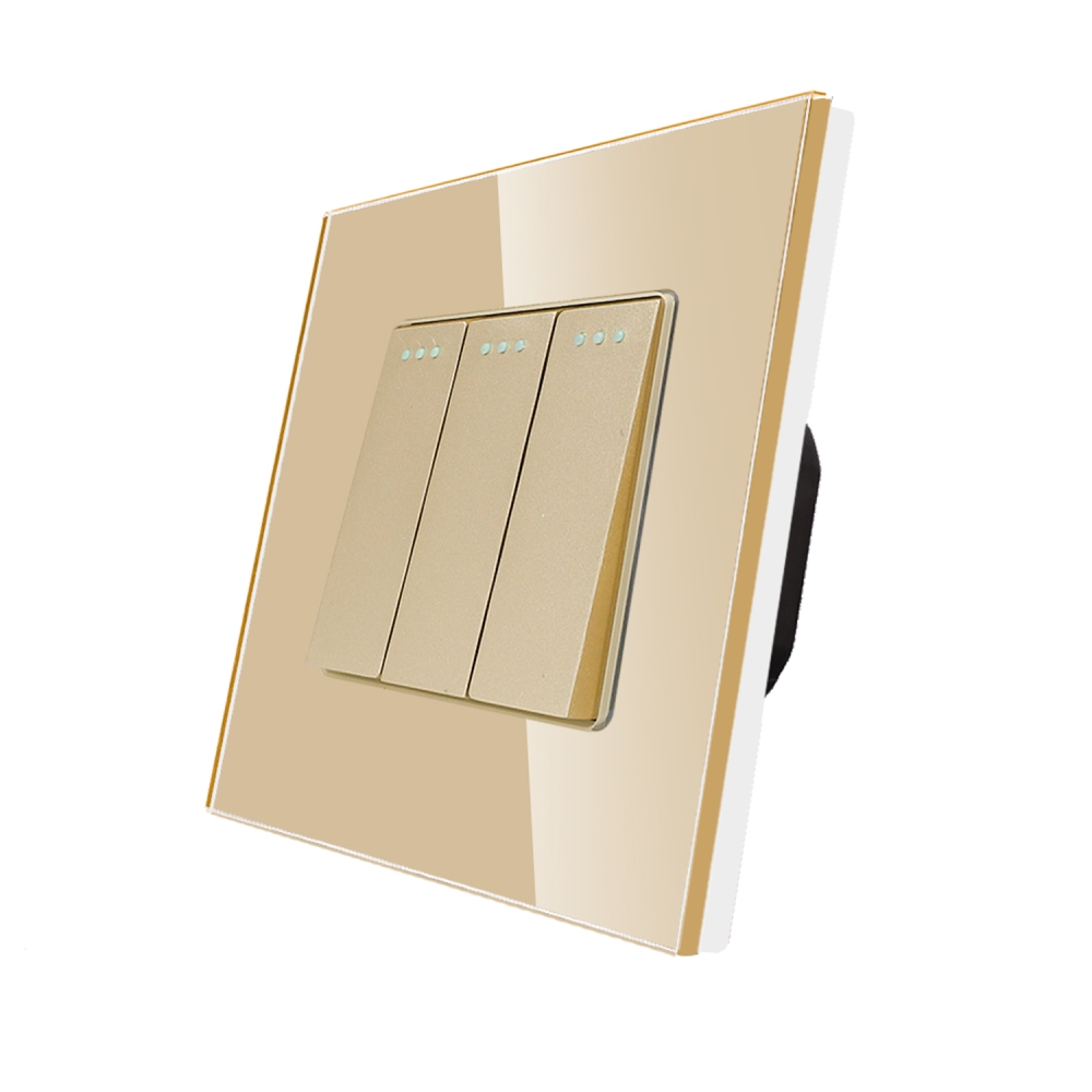 001-intrerupator-triplu-mecanic-luxion-rama-sticla-lx-mp006gf-g-auriu.jpg Intrerupator Triplu Mecanic LUXION cu Rama din Sticla - imagine 1