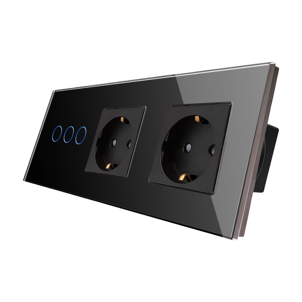 001-intrerupator-tripludoua-prize-rama-sticla-luxion-lx-st-201-2mp010-b-negru.jpg Intrerupator Triplu + 2 Prize cu Rama din Sticla LUXION - imagine 1