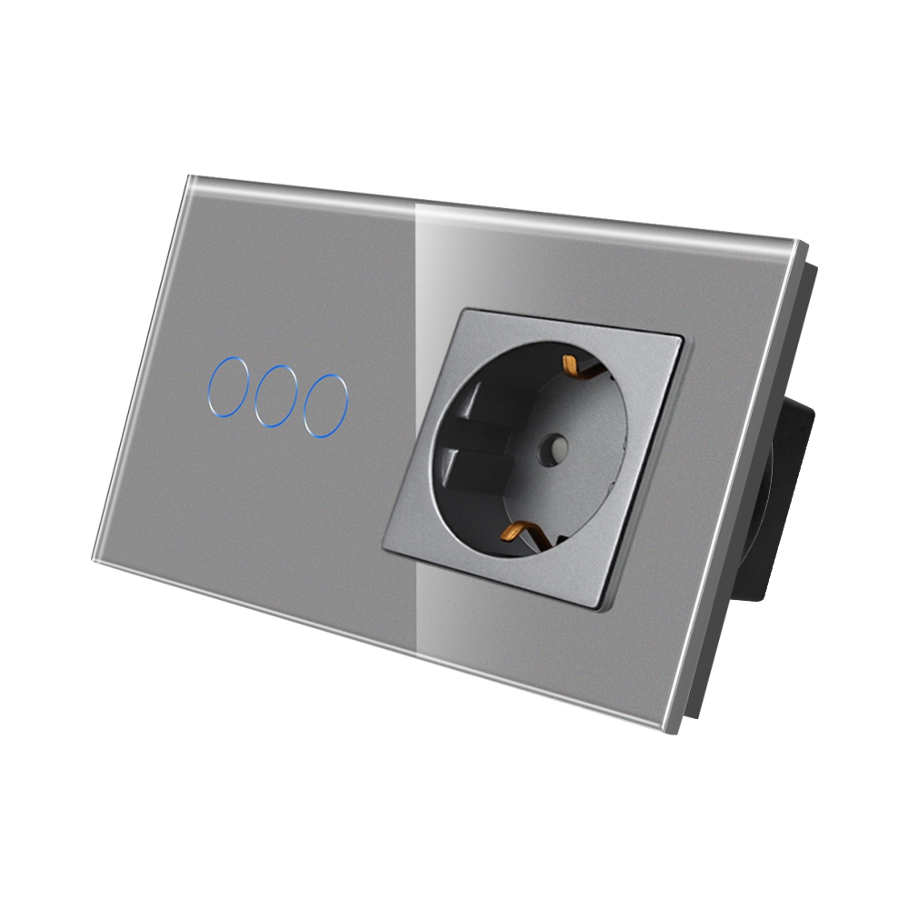 001-intrerupator-triplupriza-rama-din-sticla-luxion-lx-st-201-mp010-gy-gri.jpg Intrerupator Triplu + Priza cu Rama din Sticla LUXION - imagine 1