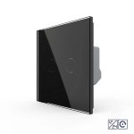 Intrerupator Dublu cu Revenire, Contact Uscat si 12/24V cu Touch LIVOLO – Serie Noua