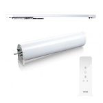 Kit Sina Draperie cu Deschiere Laterala Orvibo, Lungime 2 m, Inclus motor & Telecomanda, Motor W40CZ