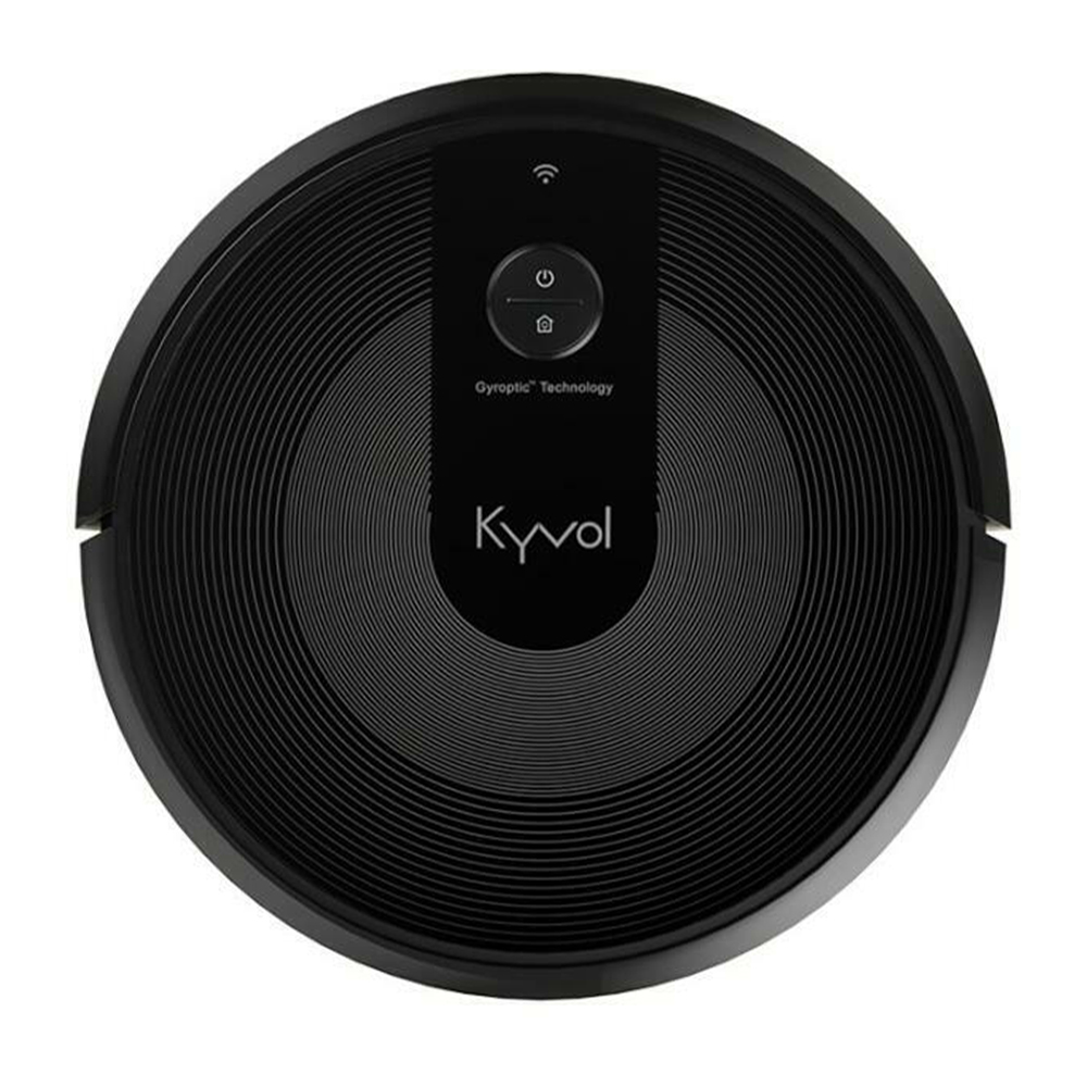 001-kyvol-robot-vacuum-cleaner-e30-negru.jpeg Aspirator robot inteligent Kyvol E30, Moduri de curatare, Sistem de navigatie, Recipient 600 mL, Autonomie 150 minute - imagine 1