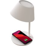Lampa LED Yeelight Staria Bedside Lamp Pro, YLCT03YL, Pentru incarcare wireless, 18W, Comanda vocala - imagine 2