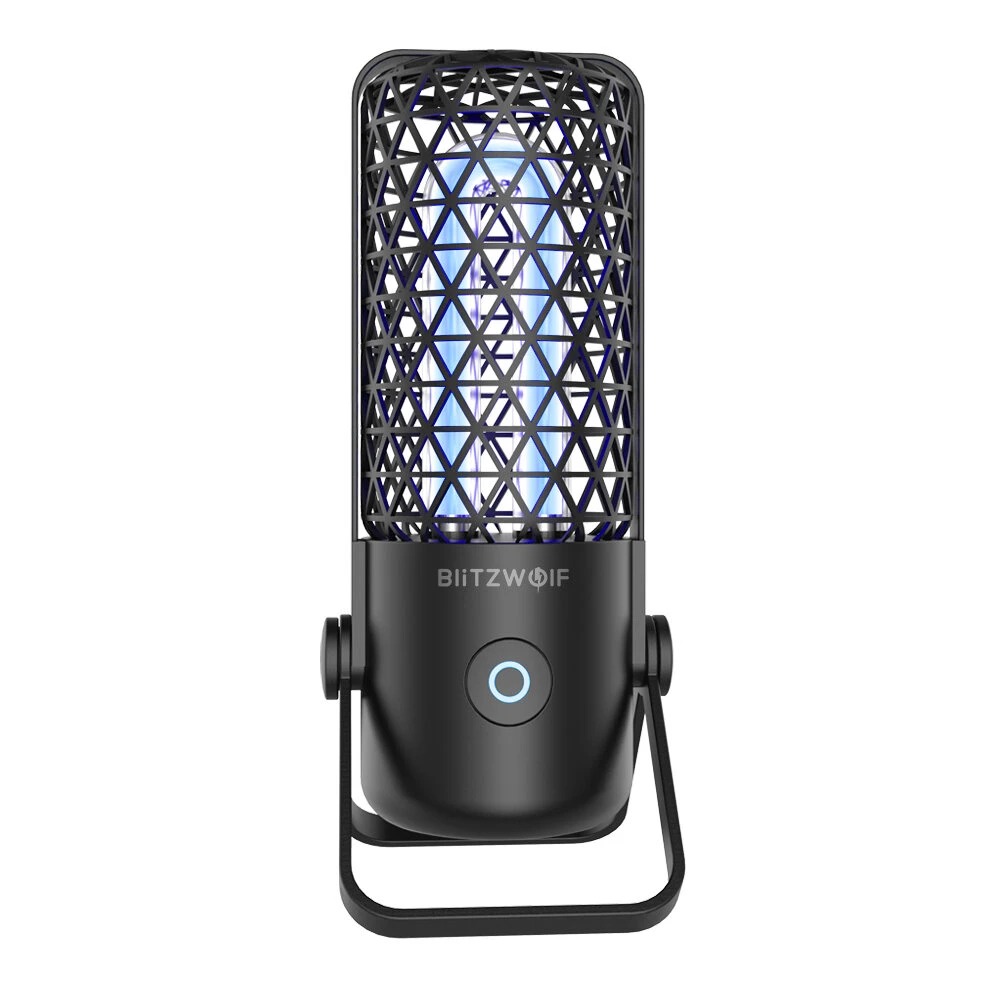 001-lampa-de-sterilizare-blitzwolf-bw-fun4-negru-1.jpg Lampa de sterilizare BlitzWolf BW-FUN4, Portabila, Ultraviolete si ozon, Baterie 700 mAh - imagine 1