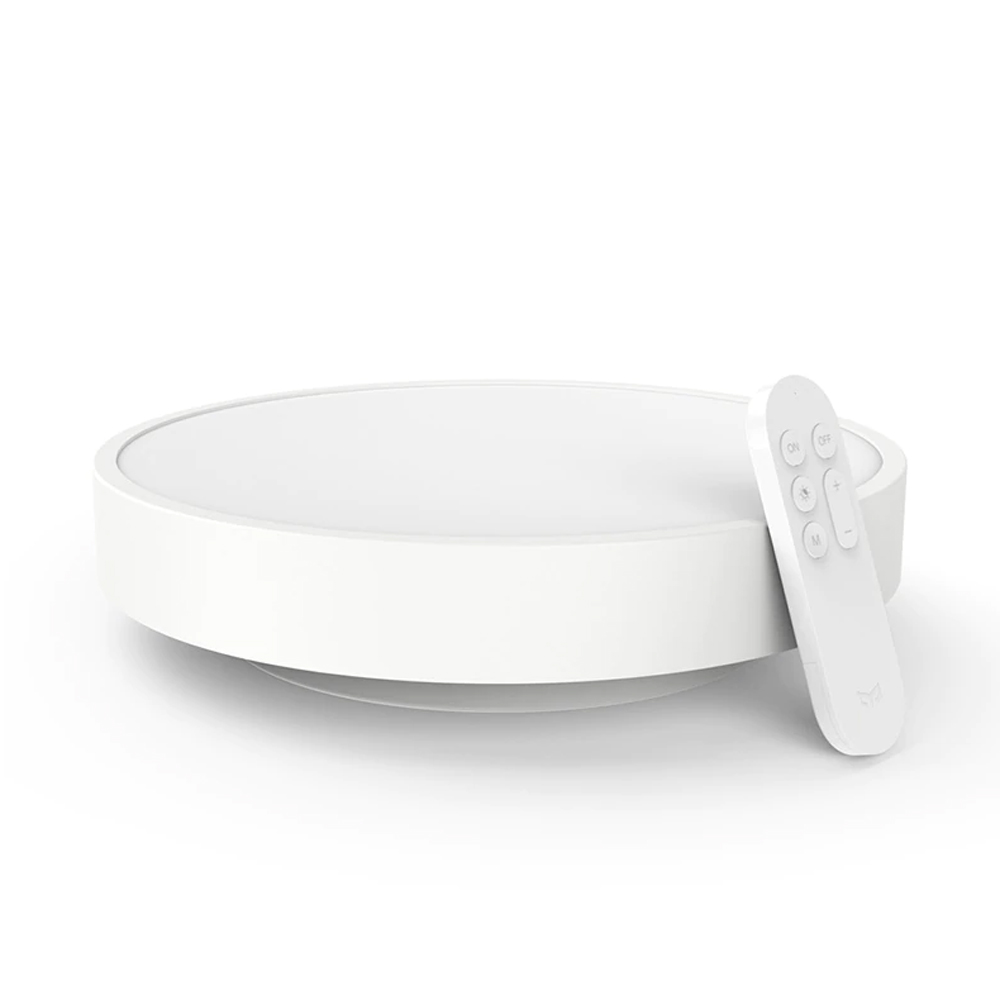 001-lampa-inteligenta-led-yeelight-pentru-tavan.jpg Lampa inteligenta LED pentru tavan, Yeelight YLXD12YL, Alb, Bluetooth, Wi-Fi, Comanda vocala, Rezistenta la praf IP60, Telecomanda inclusa - imagine 1