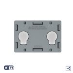 Modul Intrerupator Dublu Cap Scara / Cruce Wi-Fi cu Touch LIVOLO, standard italian – Serie Noua