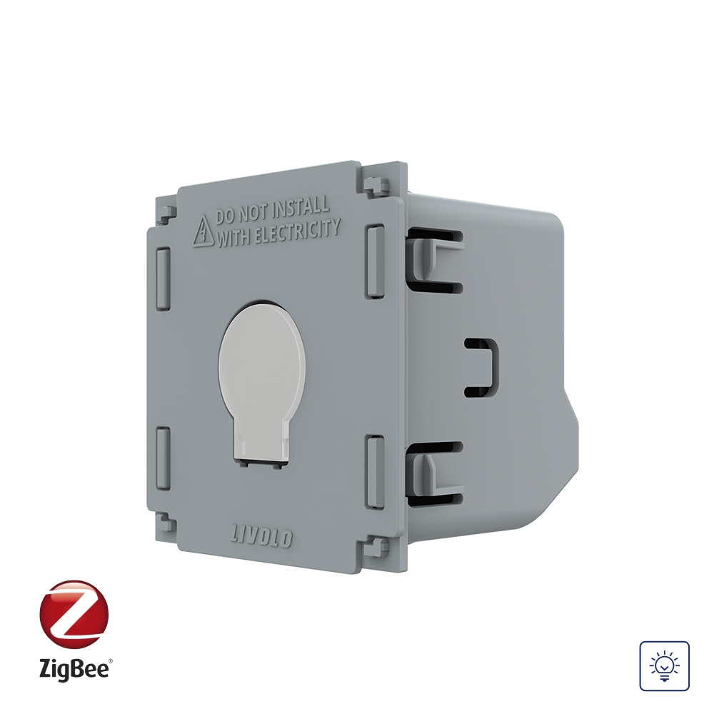 001-mo1-2-5.jpg Modul Intrerupator Simplu cu Dimmer, Zigbee cu Touch LIVOLO - Serie Noua - imagine 1