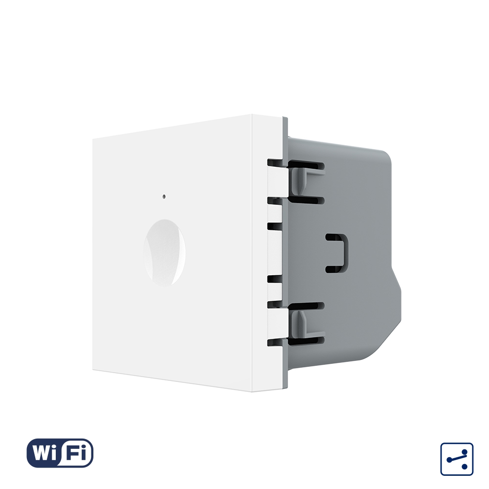 001-mo1-3-1.jpg Modul Intrerupator Simplu Cap Scara / Cruce Wi-Fi cu Touch LIVOLO – Serie Noua - imagine 1