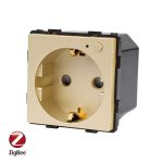 Modul Priza Inteligenta cu Protocol Zigbee si Monitorizare Consum, Fara Rama Din Sticla LUXION