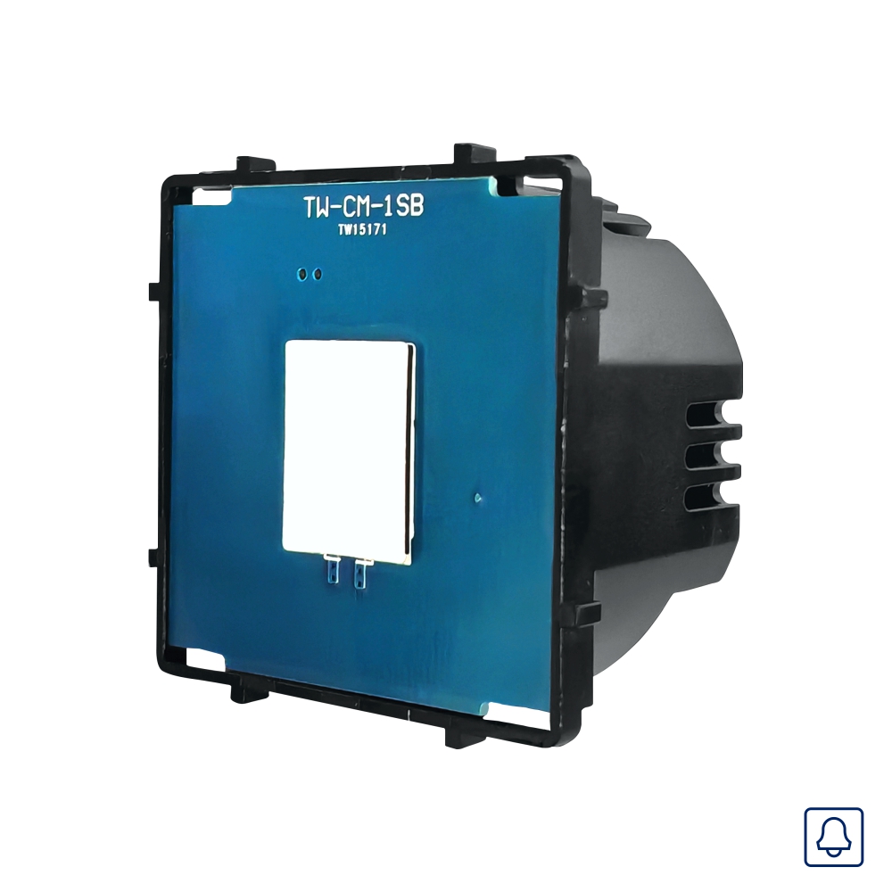 001-modul-buton-de-sonerie-luxion-lx-mt-b101.jpg Modul Buton Sonerie cu Touch, cu Revenire LUXION - imagine 1